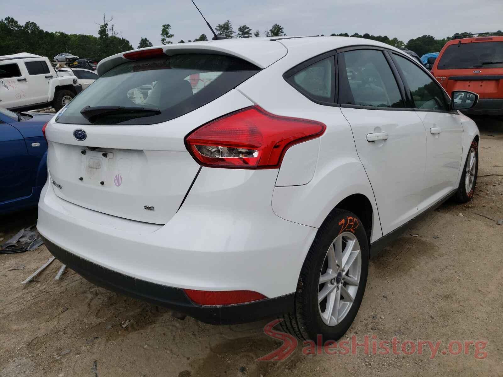 1FADP3K23JL319850 2018 FORD FOCUS