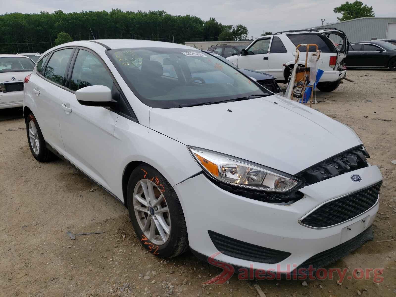 1FADP3K23JL319850 2018 FORD FOCUS