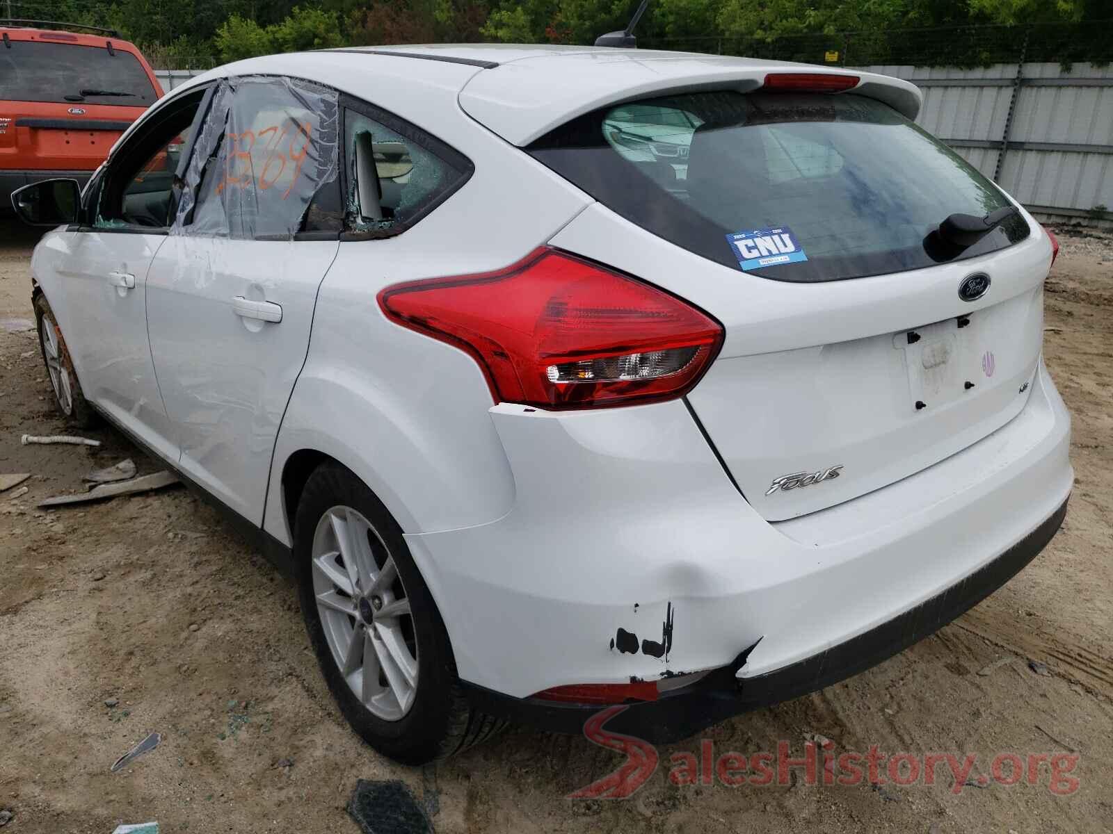 1FADP3K23JL319850 2018 FORD FOCUS