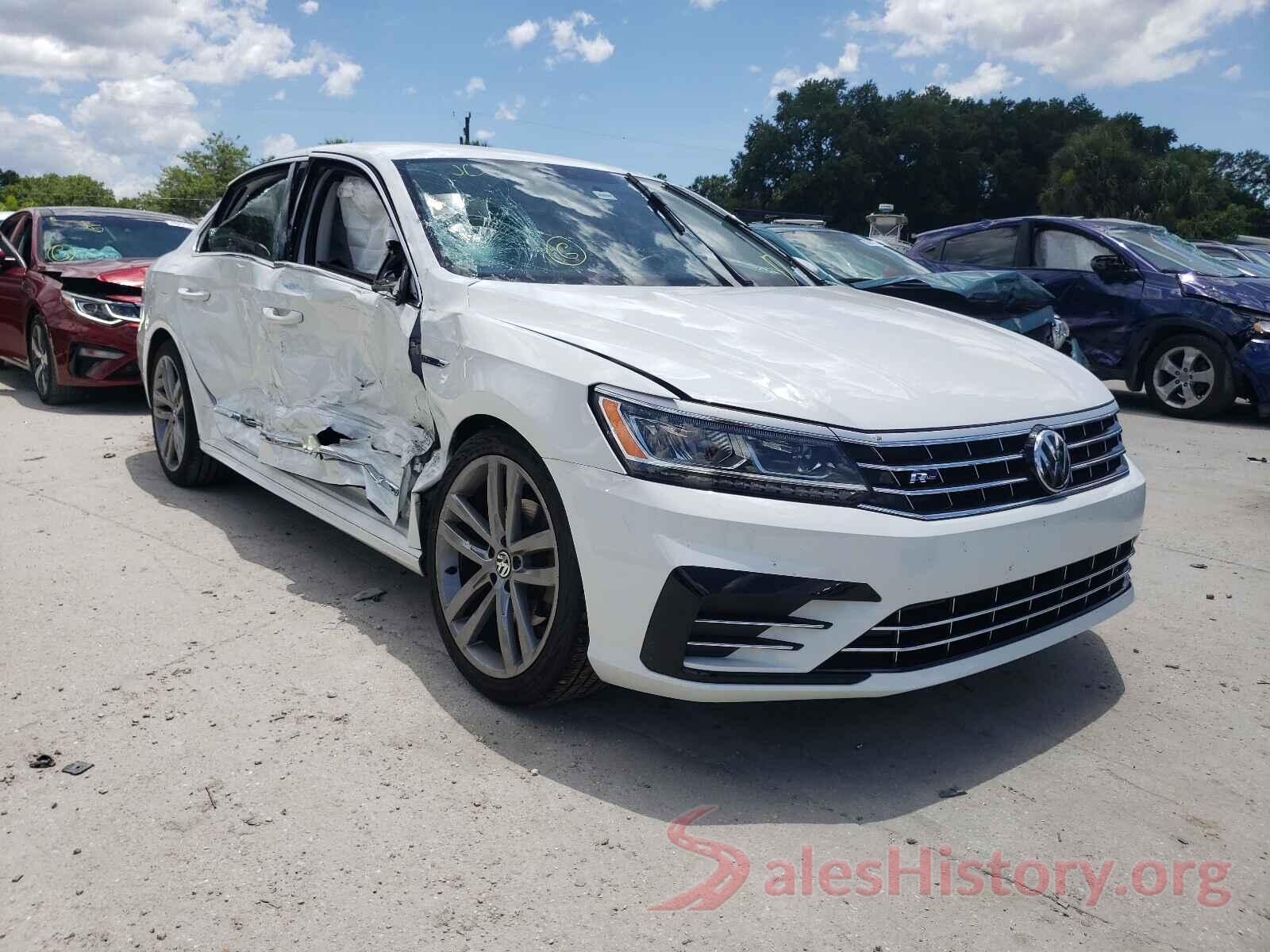 1VWDT7A34HC019037 2017 VOLKSWAGEN PASSAT