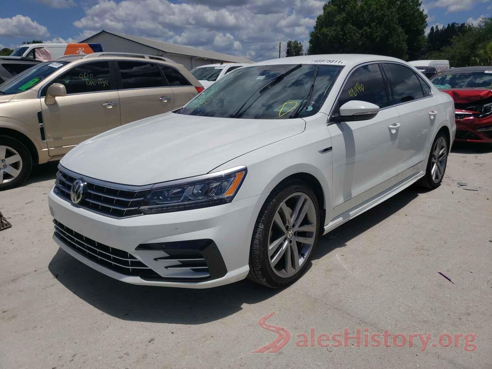 1VWDT7A34HC019037 2017 VOLKSWAGEN PASSAT