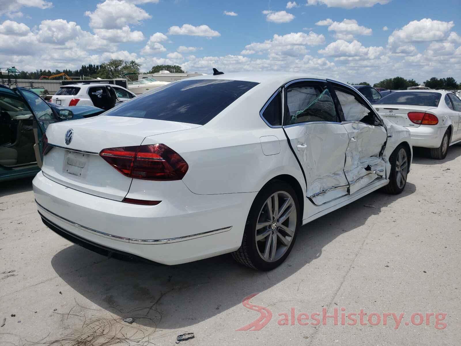 1VWDT7A34HC019037 2017 VOLKSWAGEN PASSAT