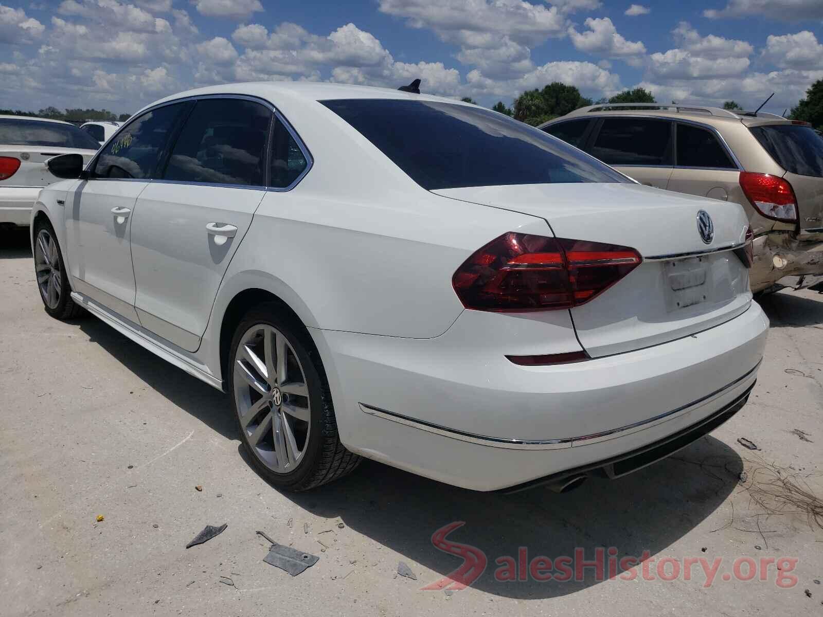 1VWDT7A34HC019037 2017 VOLKSWAGEN PASSAT