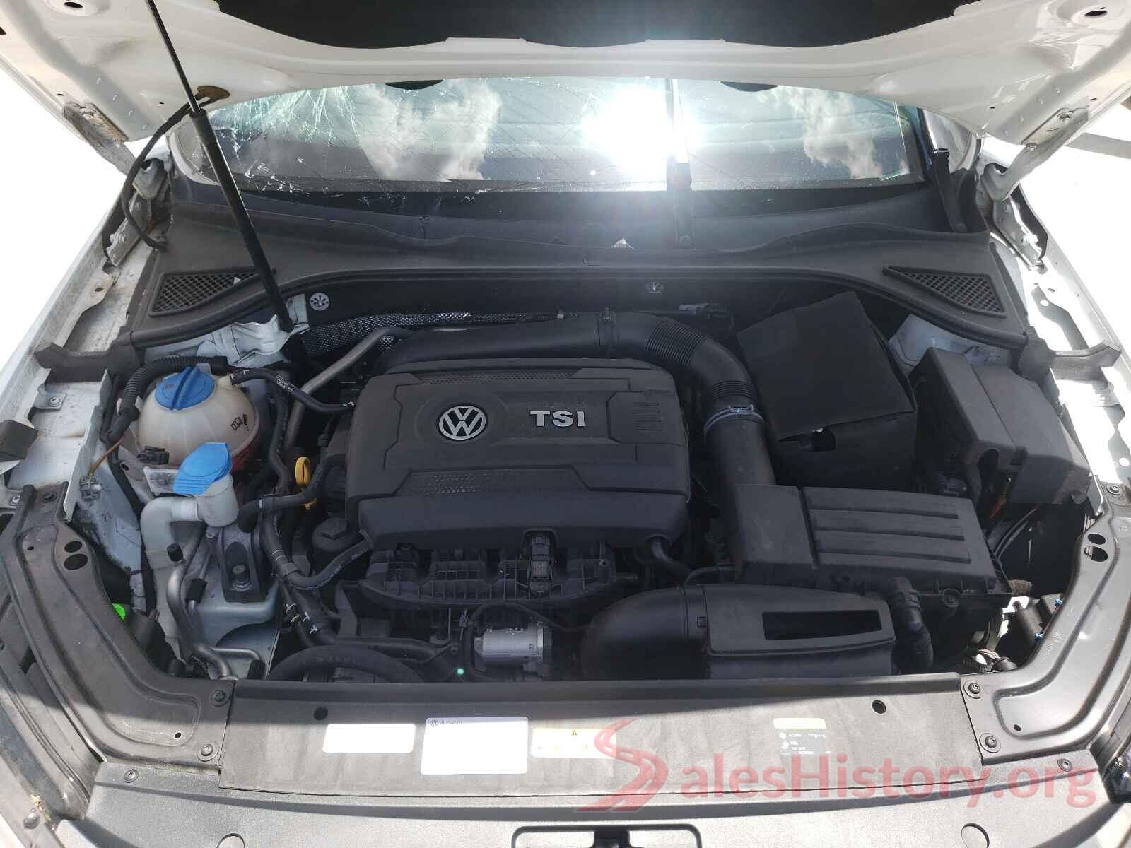 1VWDT7A34HC019037 2017 VOLKSWAGEN PASSAT