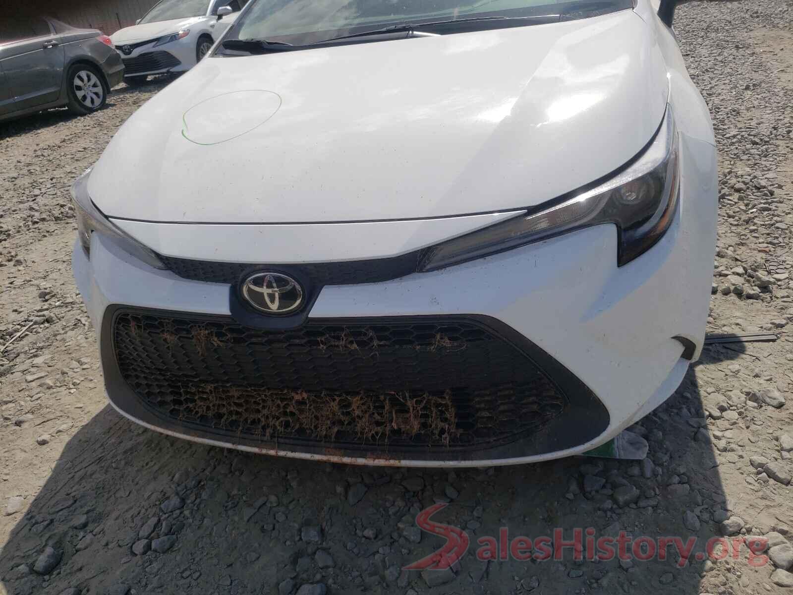 5YFEPRAE0LP089157 2020 TOYOTA COROLLA