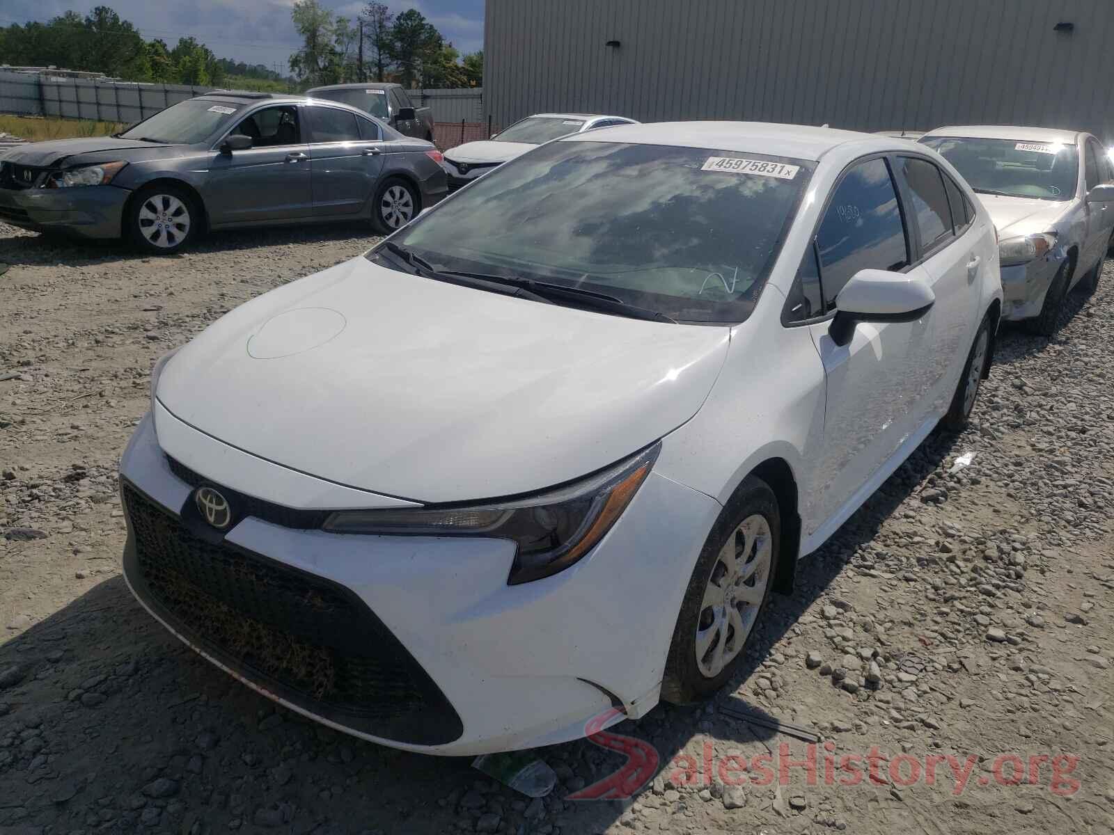 5YFEPRAE0LP089157 2020 TOYOTA COROLLA