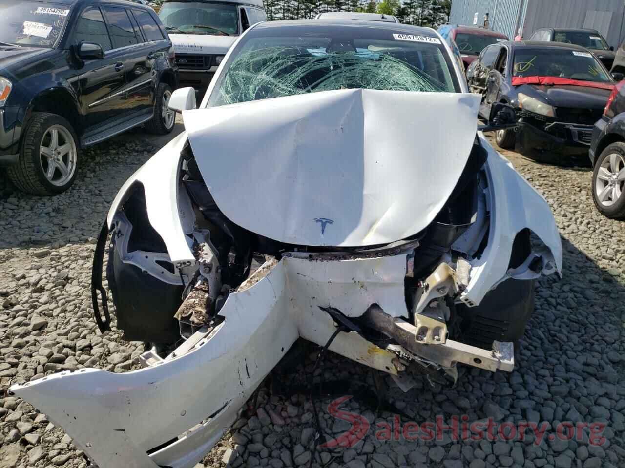 5YJYGAEE9MF145599 2021 TESLA MODEL Y