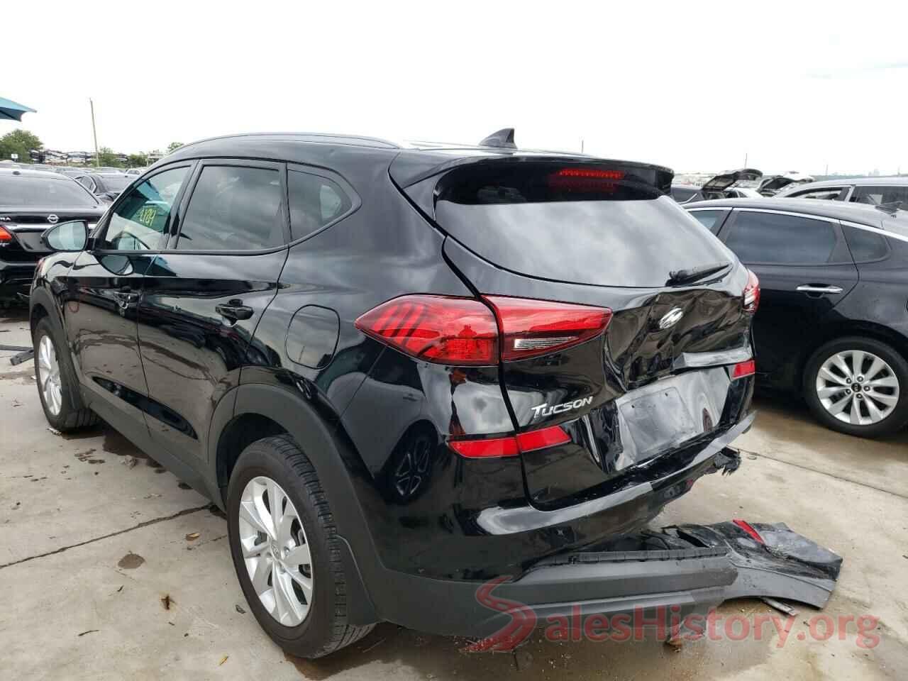 KM8J33A49KU068027 2019 HYUNDAI TUCSON