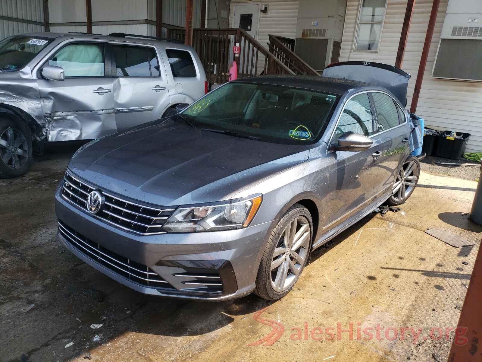 1VWAT7A30GC035866 2016 VOLKSWAGEN PASSAT