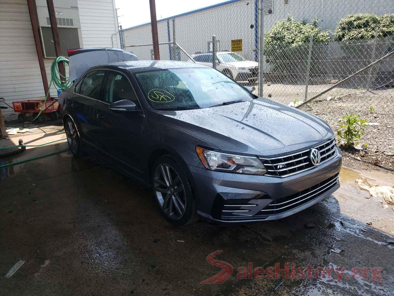 1VWAT7A30GC035866 2016 VOLKSWAGEN PASSAT