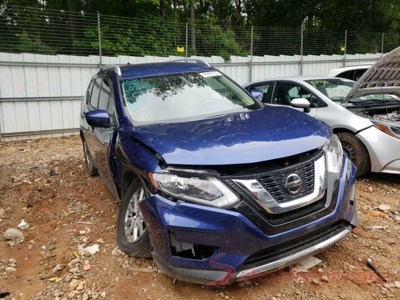 JN8AT2MT1JW491581 2018 NISSAN ROGUE