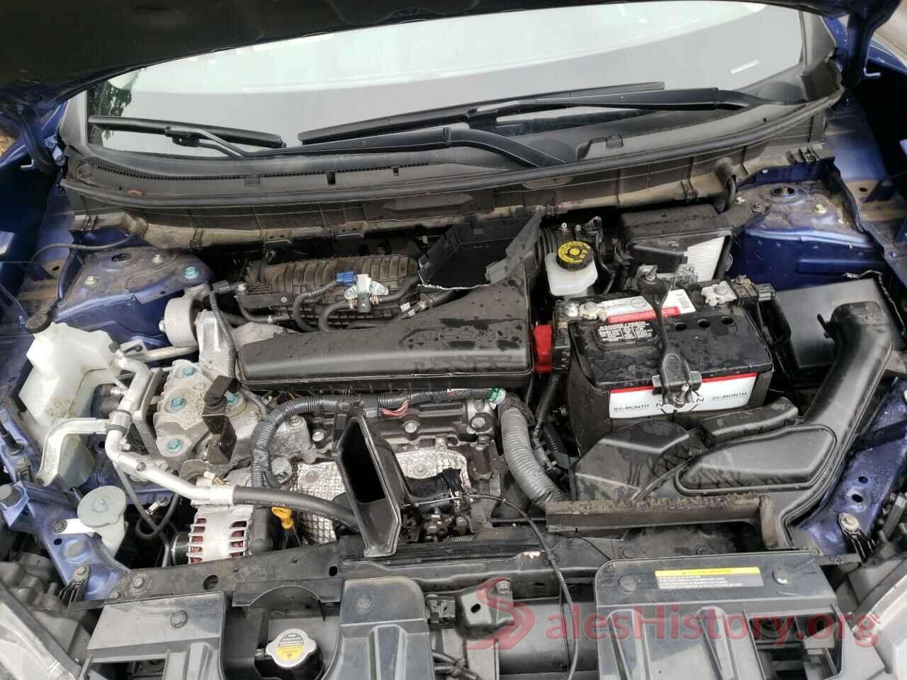 JN8AT2MT1JW491581 2018 NISSAN ROGUE