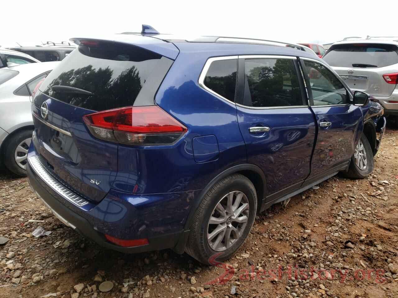 JN8AT2MT1JW491581 2018 NISSAN ROGUE