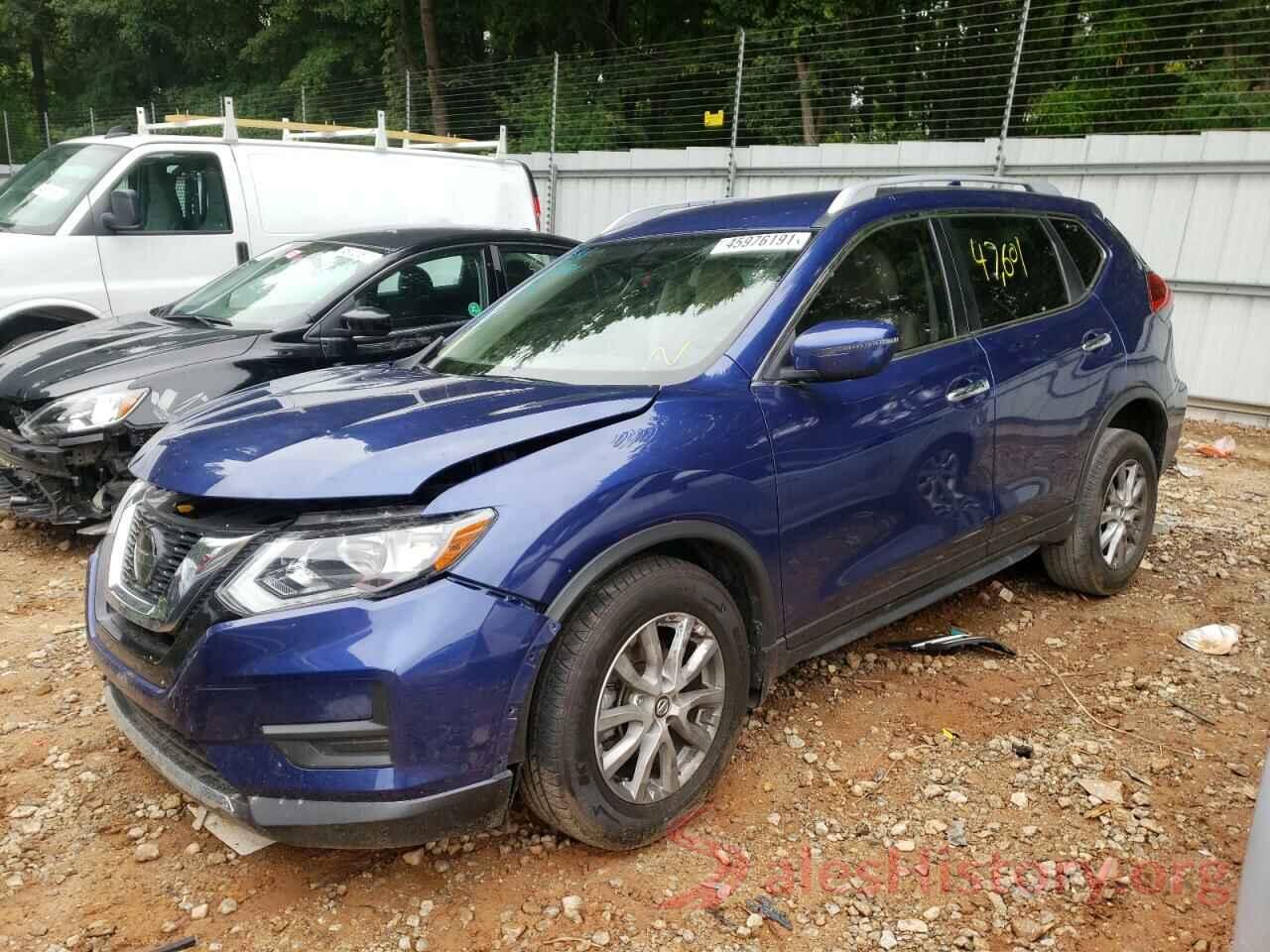 JN8AT2MT1JW491581 2018 NISSAN ROGUE