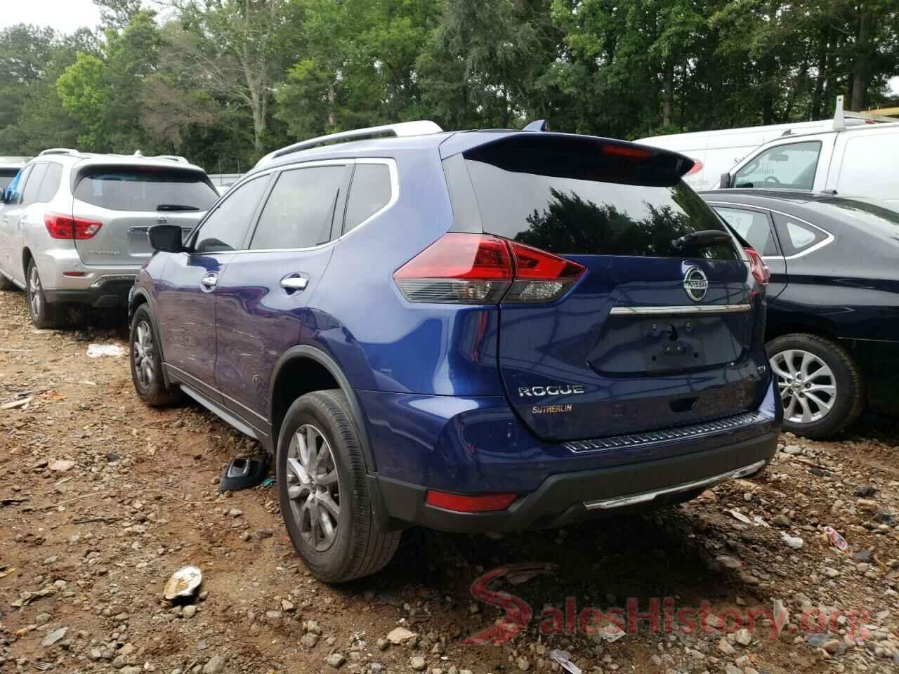 JN8AT2MT1JW491581 2018 NISSAN ROGUE