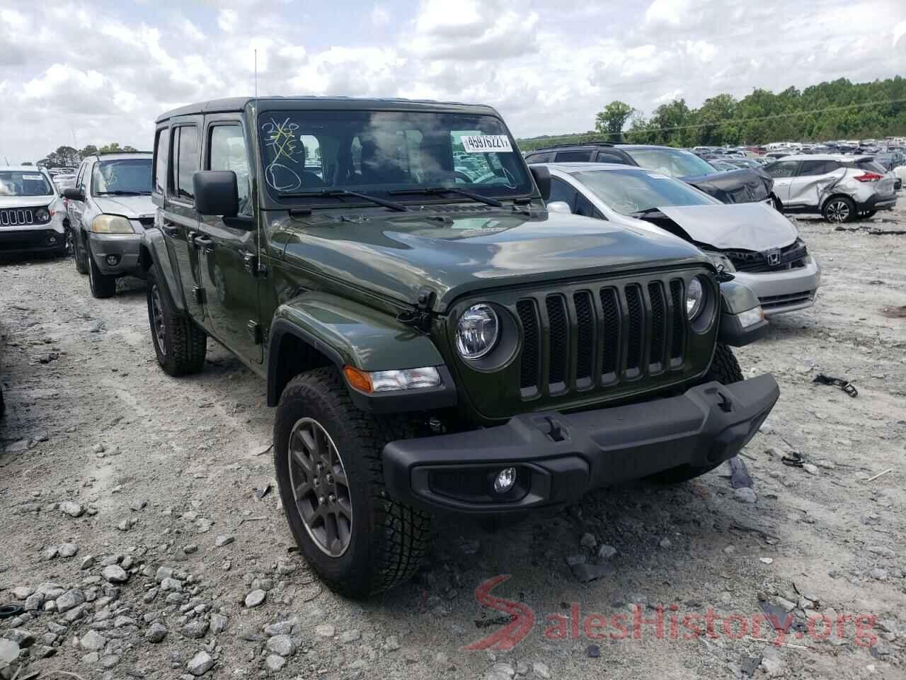 1C4HJXDG8MW589978 2021 JEEP WRANGLER