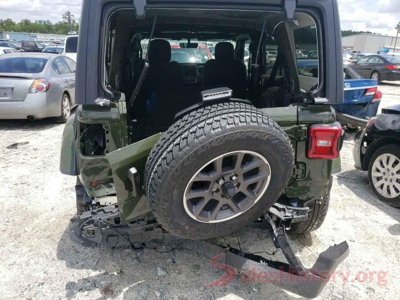 1C4HJXDG8MW589978 2021 JEEP WRANGLER