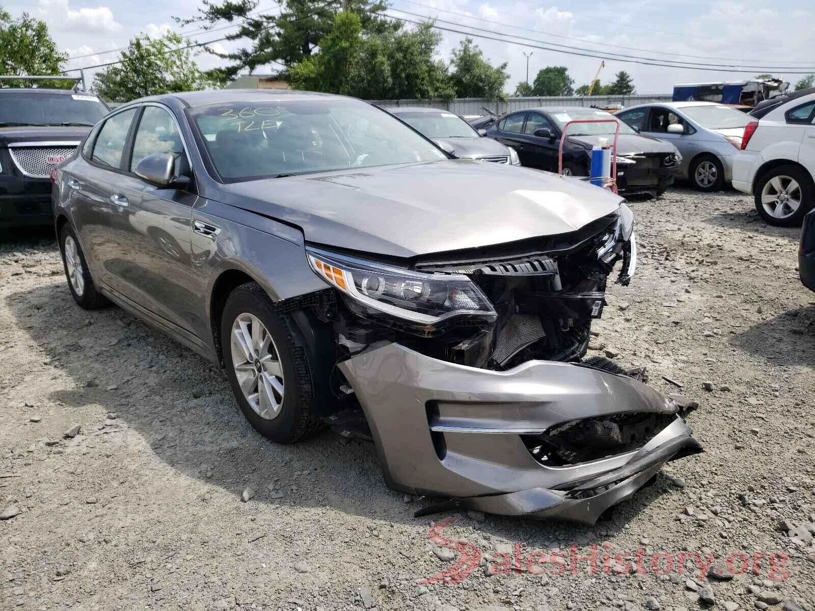 5XXGT4L34JG232023 2018 KIA OPTIMA