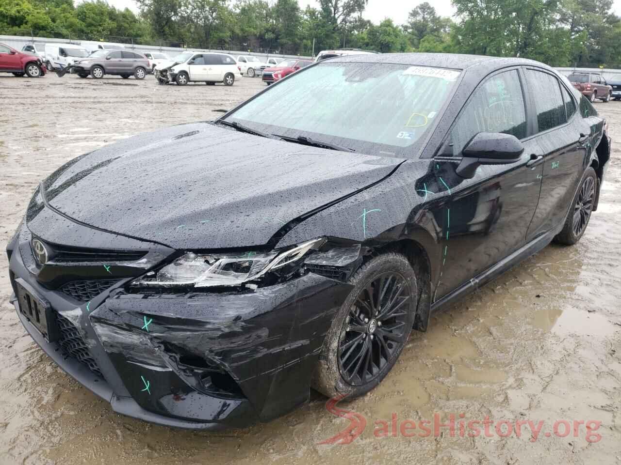 4T1B11HK2KU260814 2019 TOYOTA CAMRY