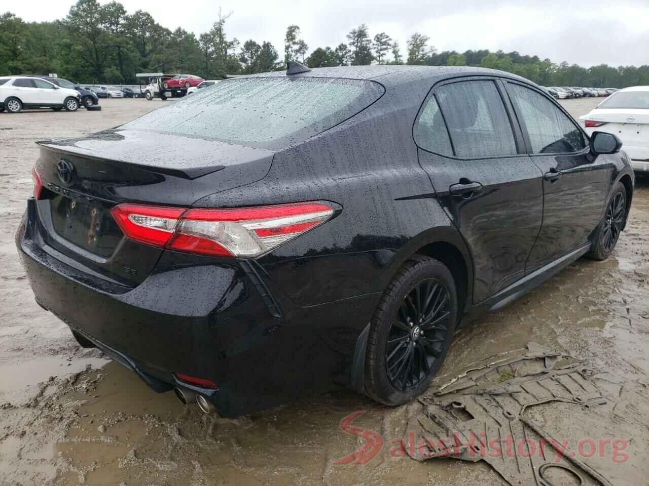 4T1B11HK2KU260814 2019 TOYOTA CAMRY