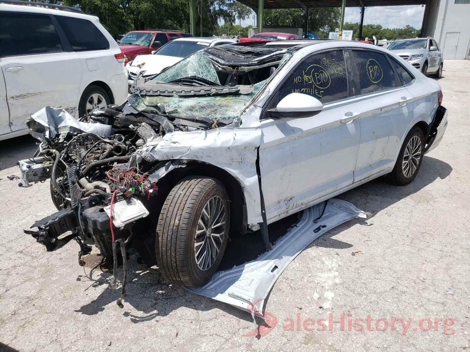 3VWC57BU9KM095873 2019 VOLKSWAGEN JETTA