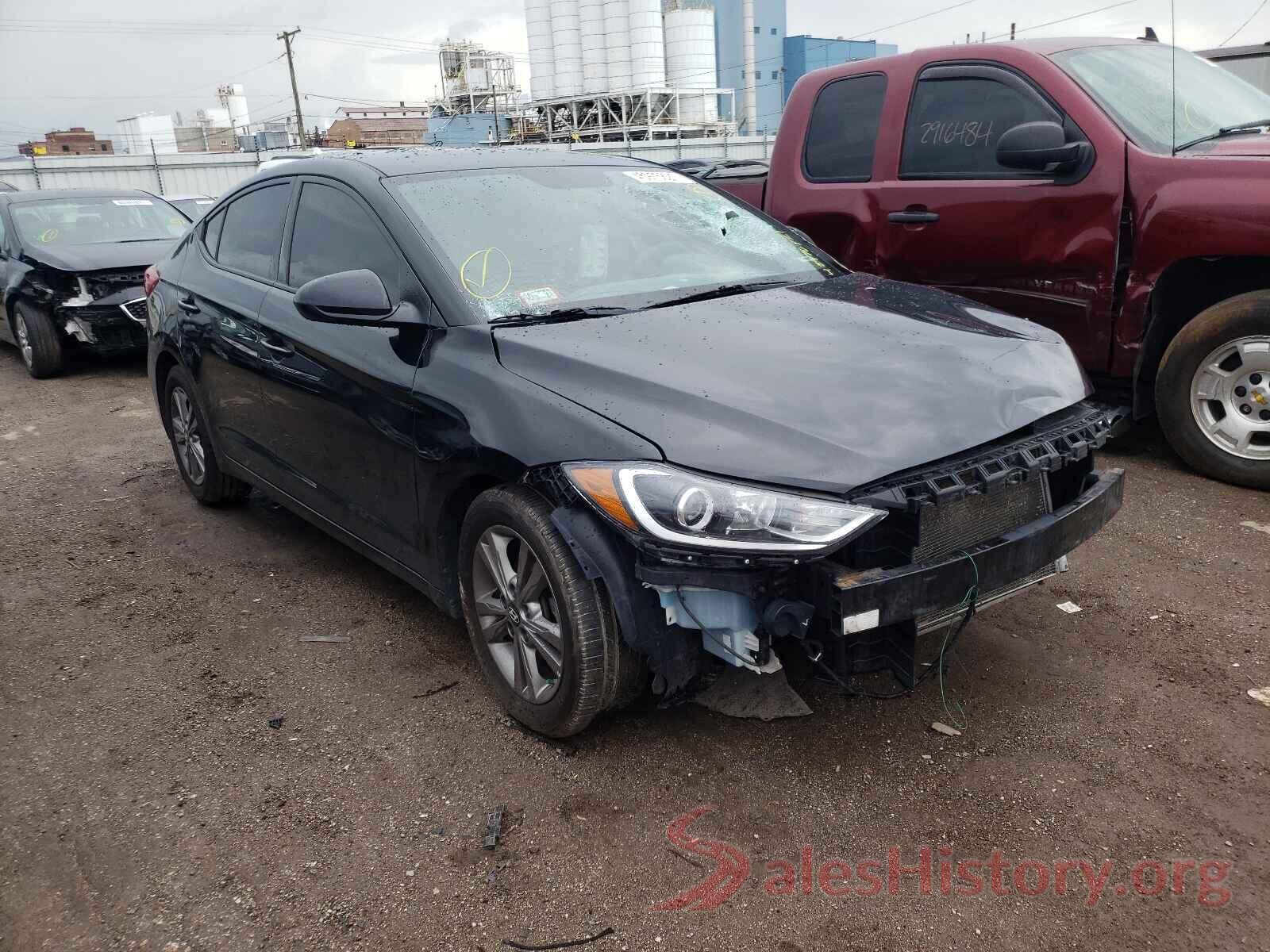 5NPD84LF8HH042660 2017 HYUNDAI ELANTRA