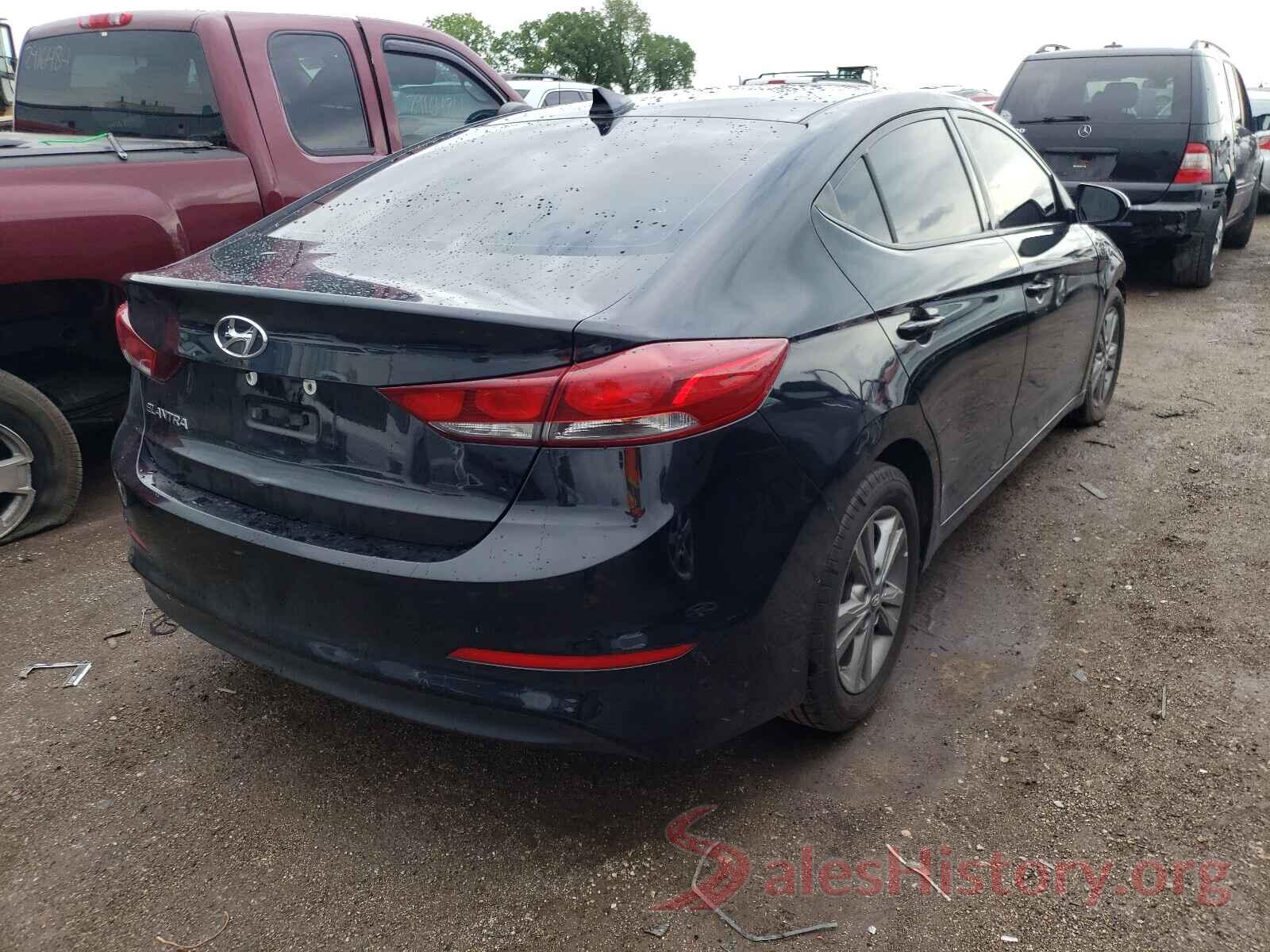 5NPD84LF8HH042660 2017 HYUNDAI ELANTRA