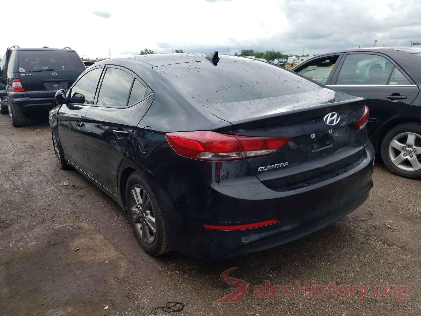 5NPD84LF8HH042660 2017 HYUNDAI ELANTRA