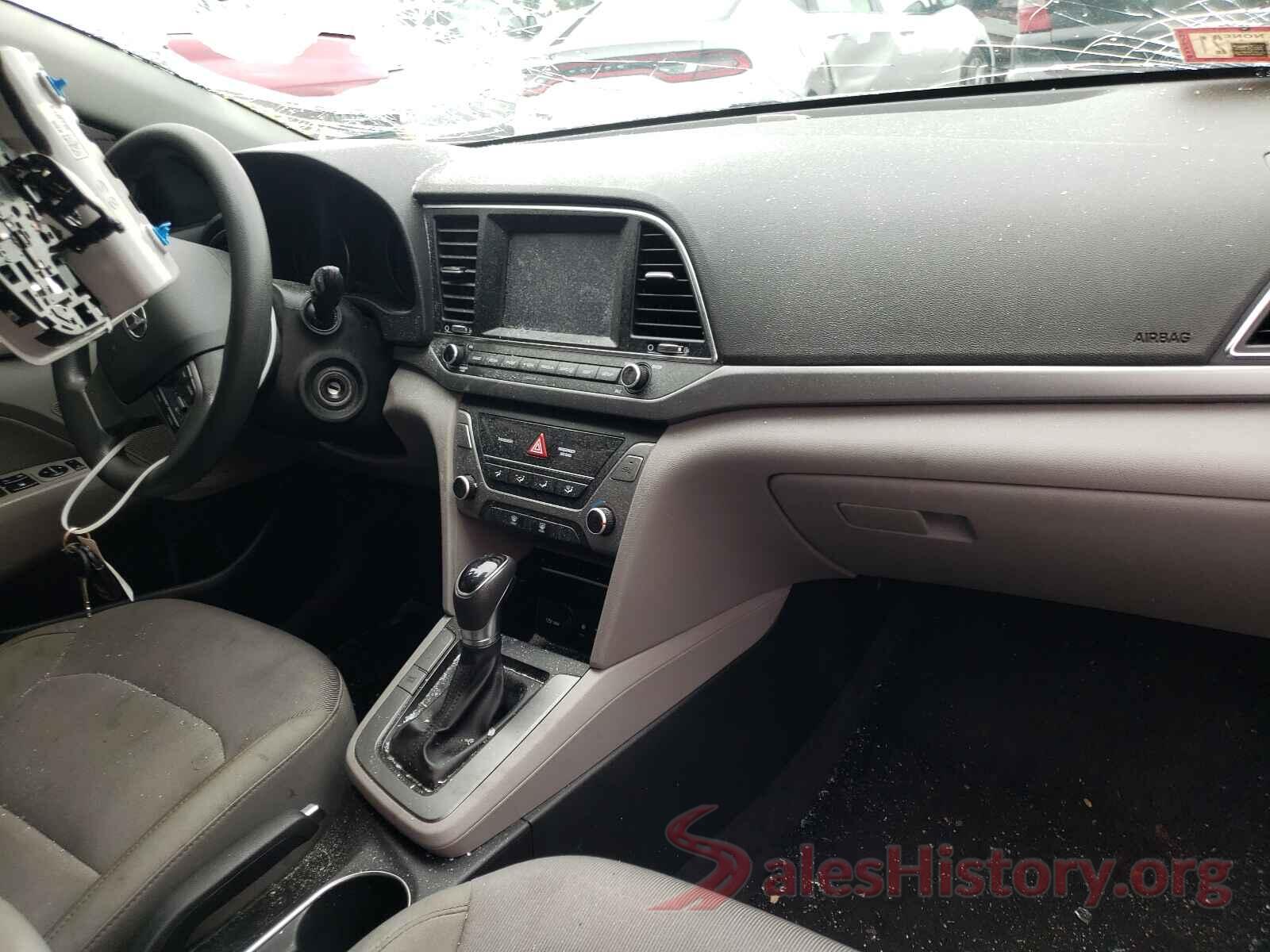 5NPD84LF8HH042660 2017 HYUNDAI ELANTRA