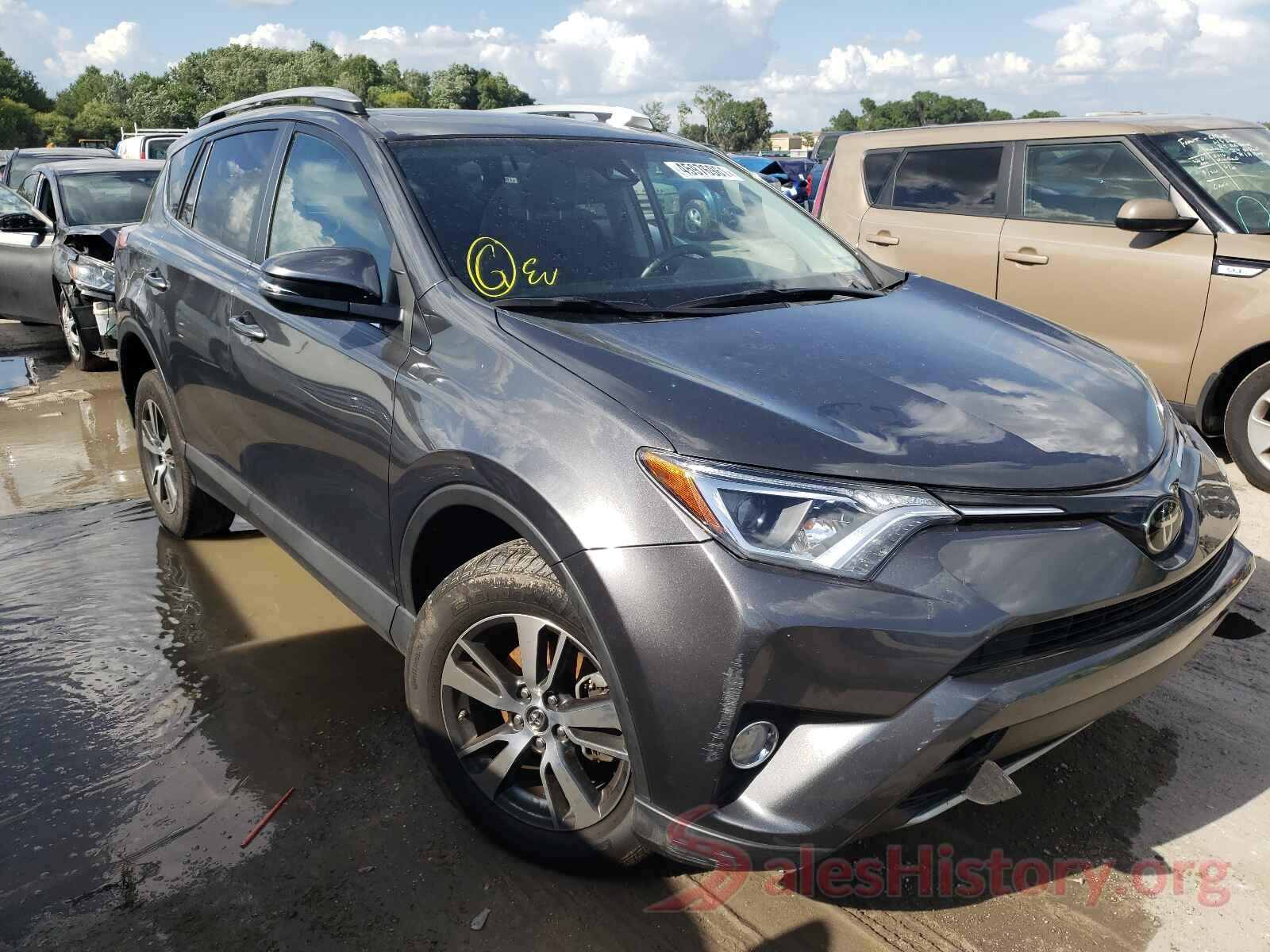 2T3WFREV6JW507502 2018 TOYOTA RAV4