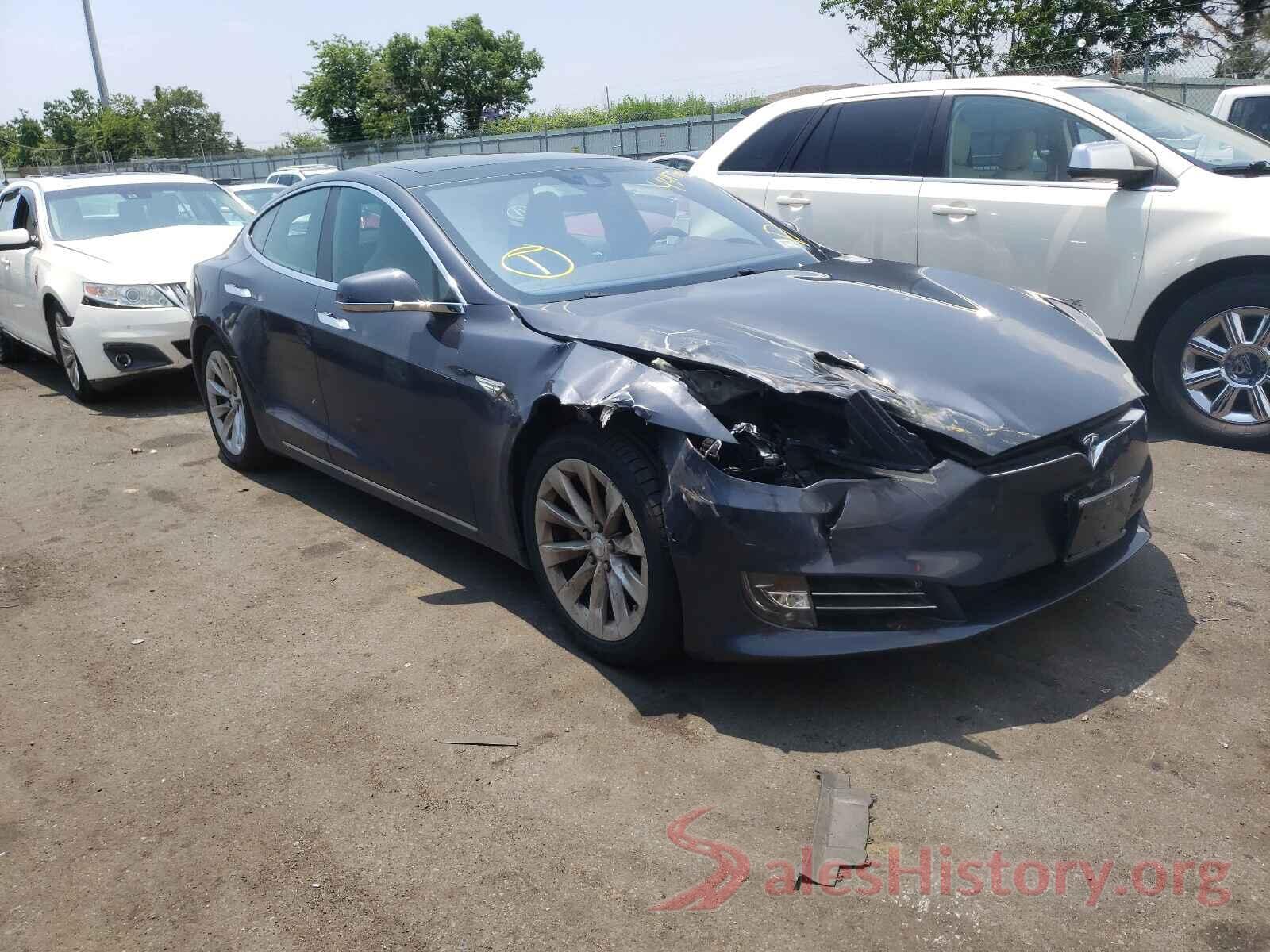 5YJSA1E2XGF147878 2016 TESLA MODEL S