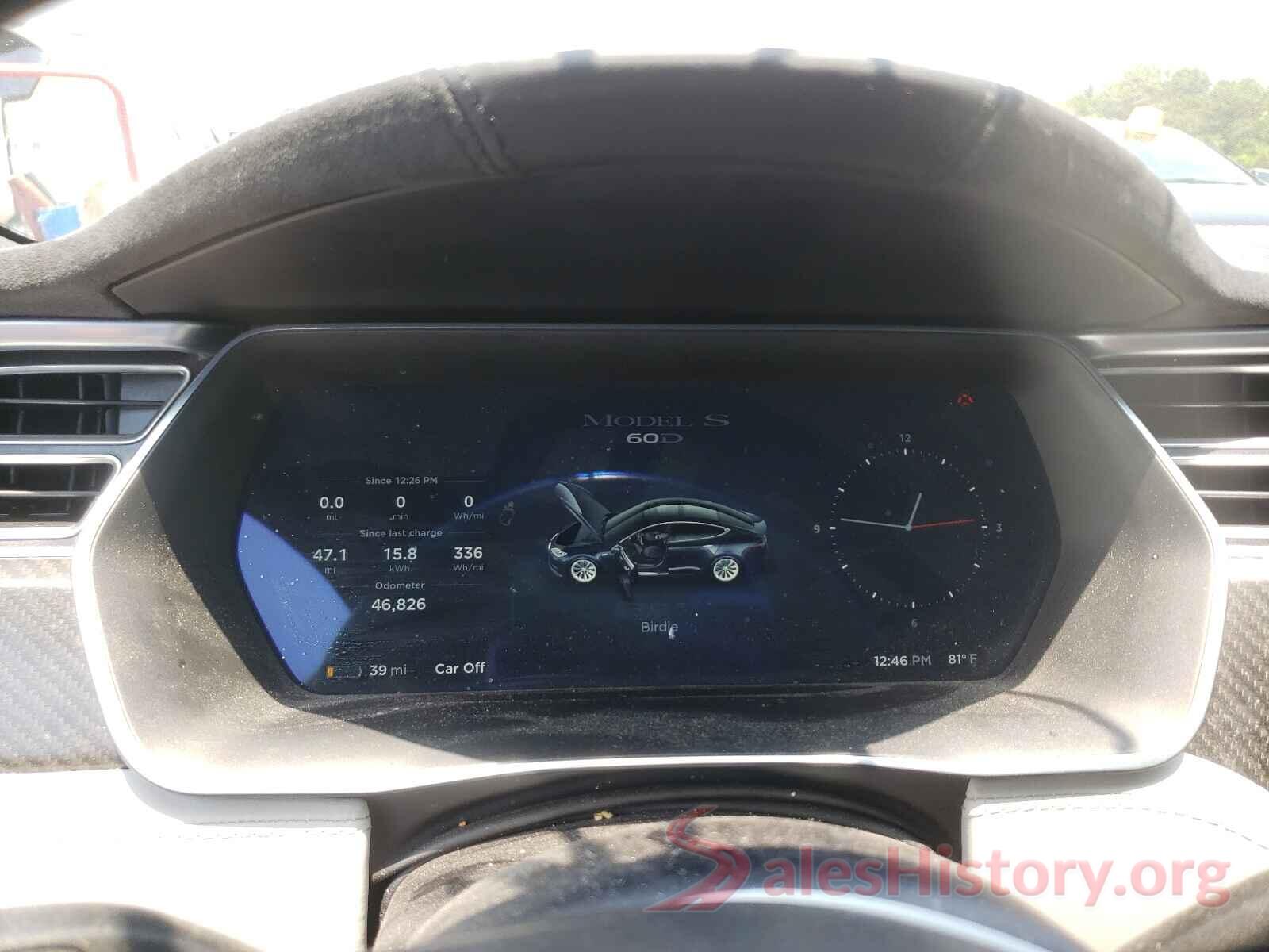 5YJSA1E2XGF147878 2016 TESLA MODEL S