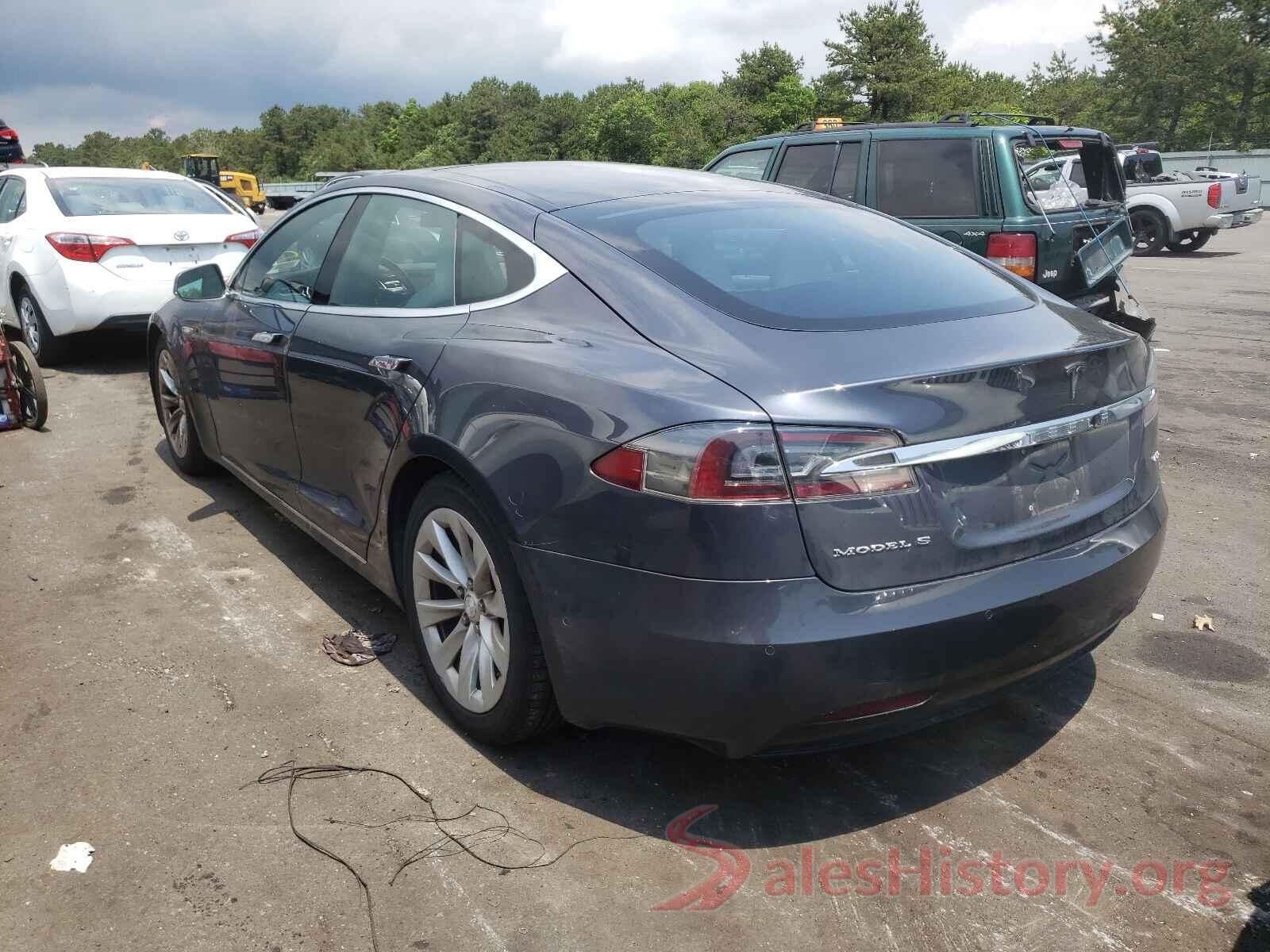 5YJSA1E2XGF147878 2016 TESLA MODEL S