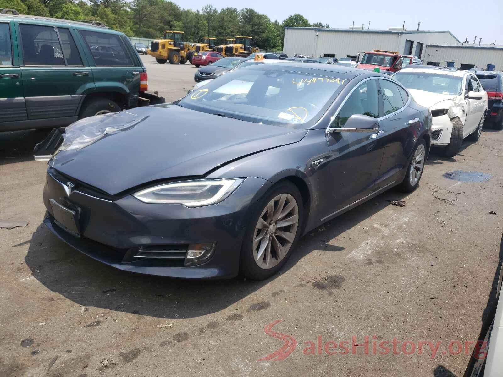 5YJSA1E2XGF147878 2016 TESLA MODEL S