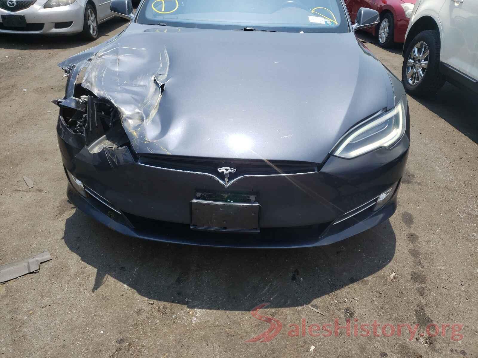 5YJSA1E2XGF147878 2016 TESLA MODEL S