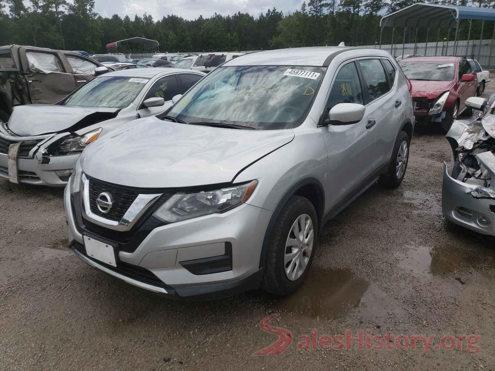 5N1AT2MV6HC798118 2017 NISSAN ROGUE