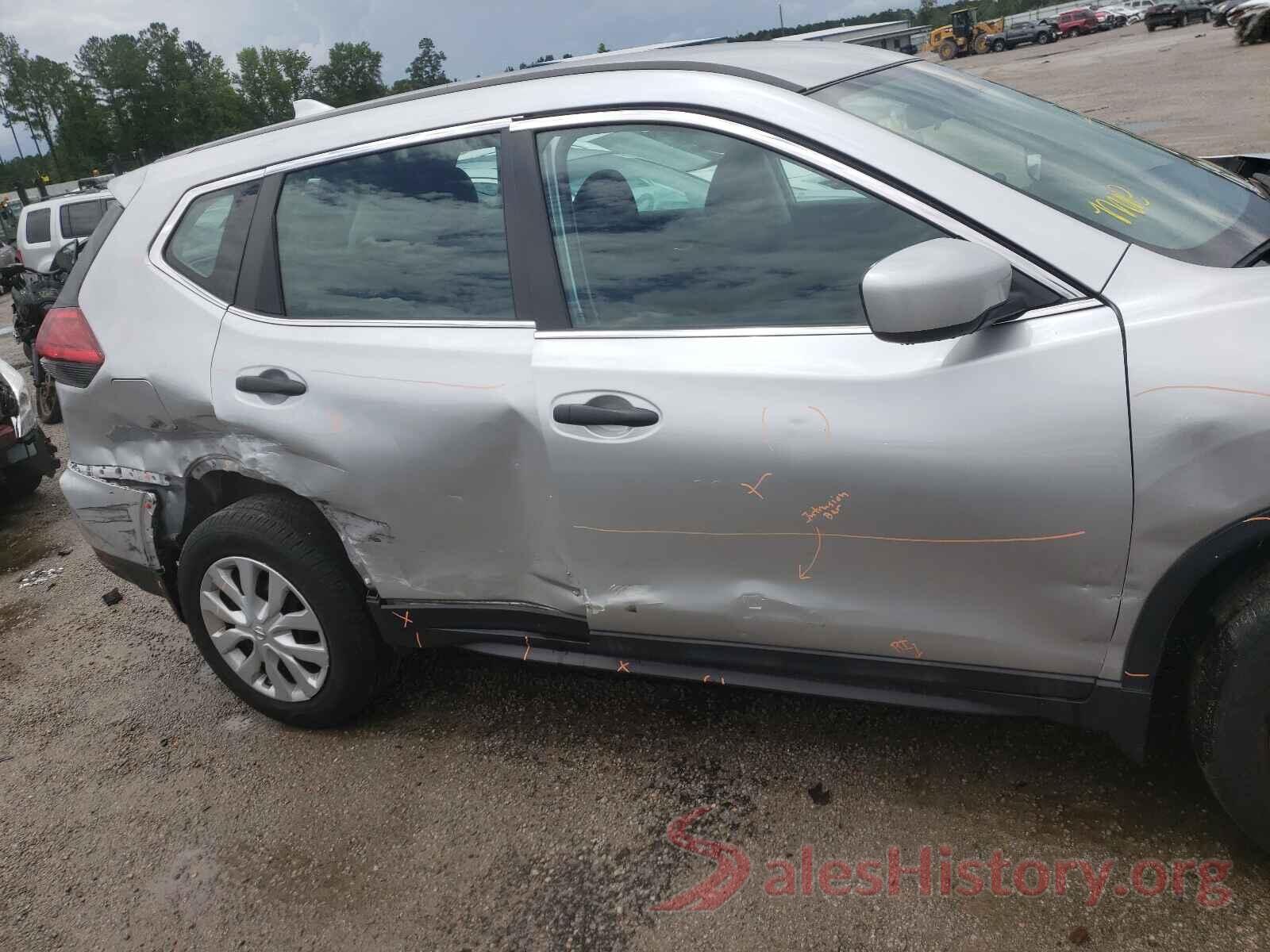 5N1AT2MV6HC798118 2017 NISSAN ROGUE