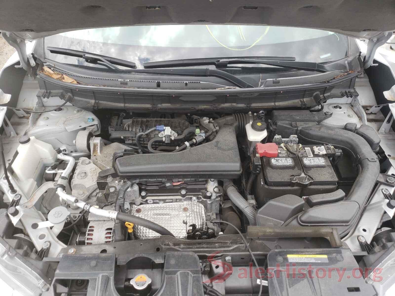 5N1AT2MV6HC798118 2017 NISSAN ROGUE