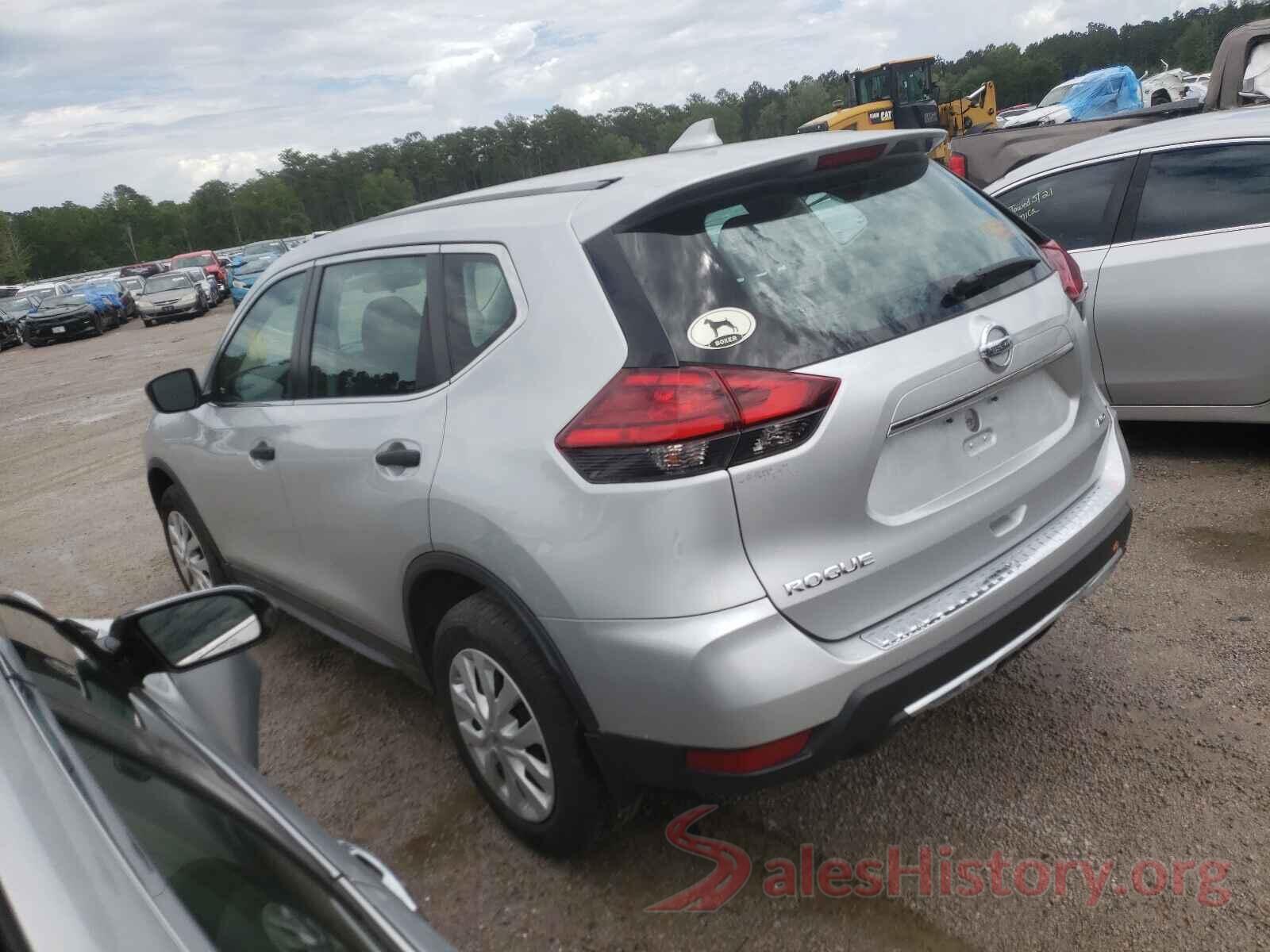 5N1AT2MV6HC798118 2017 NISSAN ROGUE