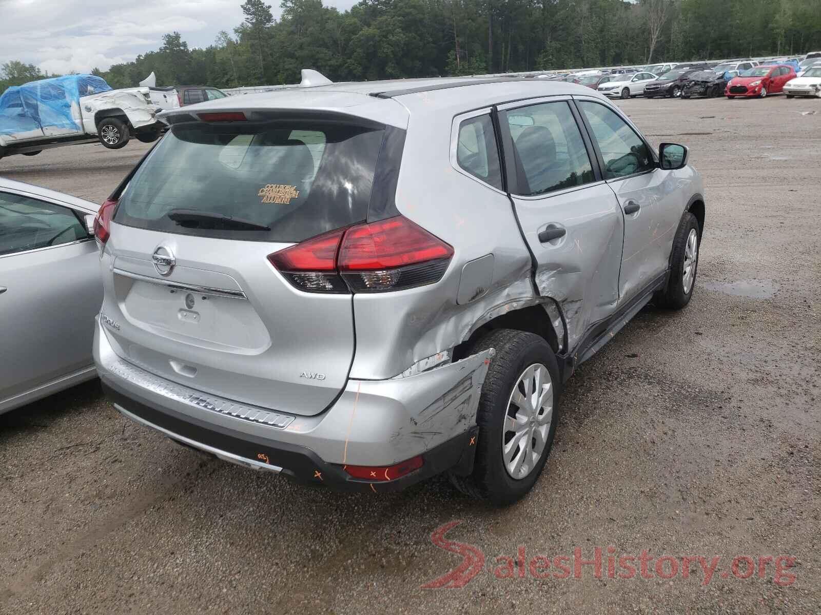 5N1AT2MV6HC798118 2017 NISSAN ROGUE