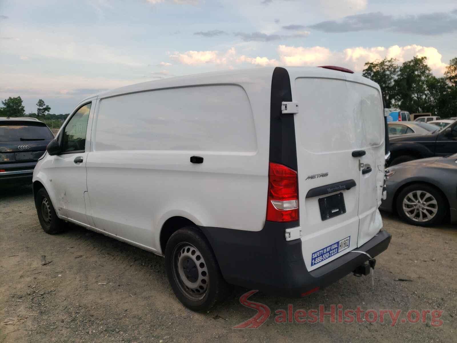 W1YV0BEY5L3713572 2020 MERCEDES-BENZ METRIS