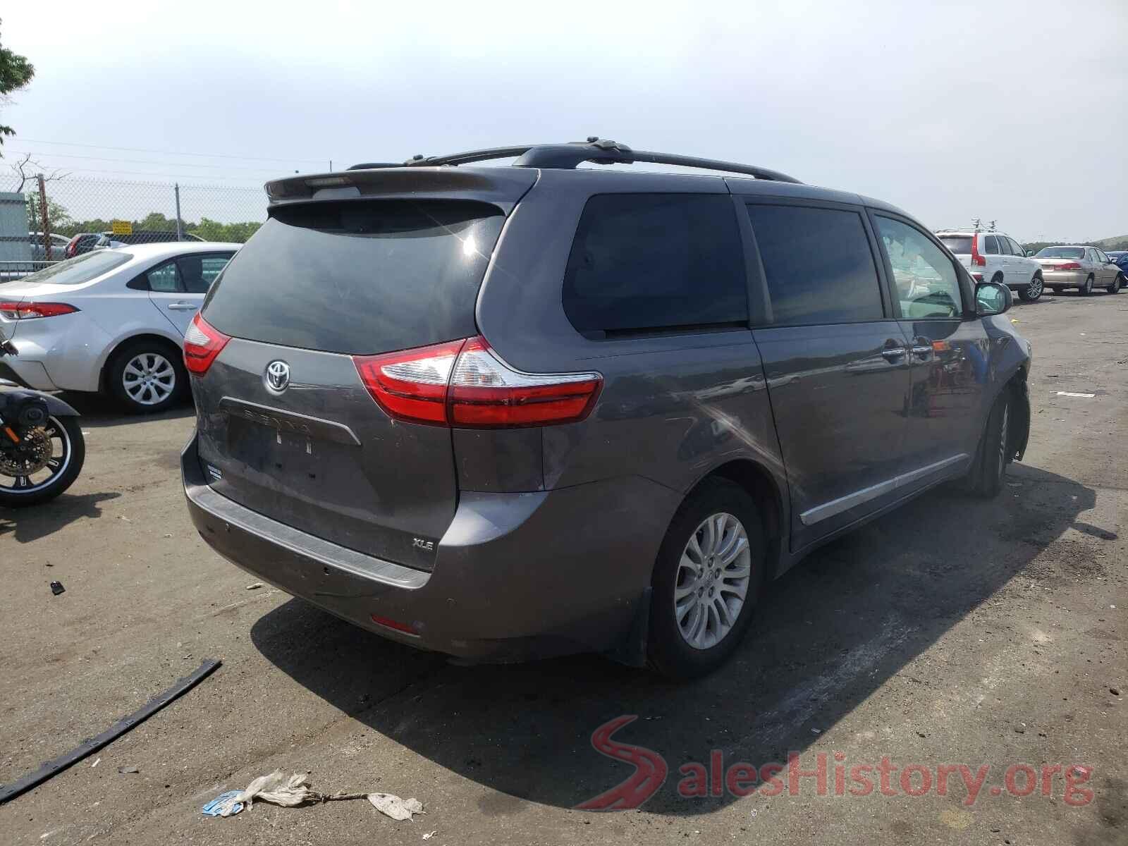 5TDYZ3DC2HS814271 2017 TOYOTA SIENNA