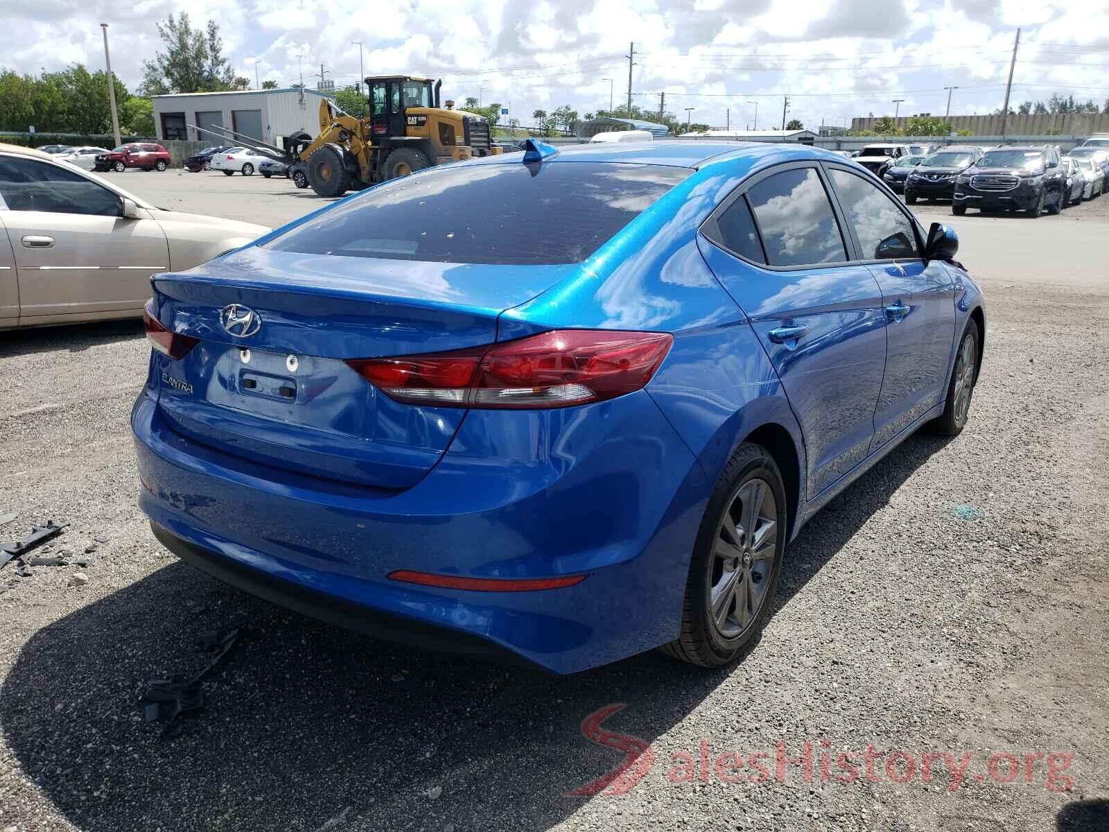 KMHD84LF0JU615168 2018 HYUNDAI ELANTRA