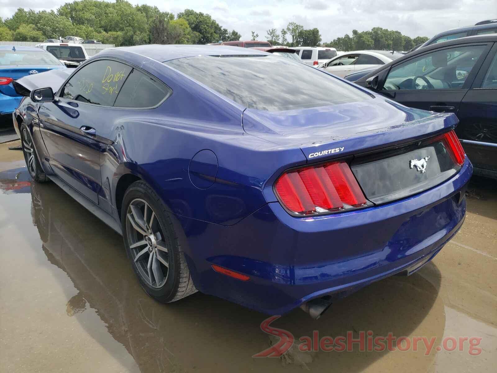 1FA6P8TH3G5236263 2016 FORD MUSTANG