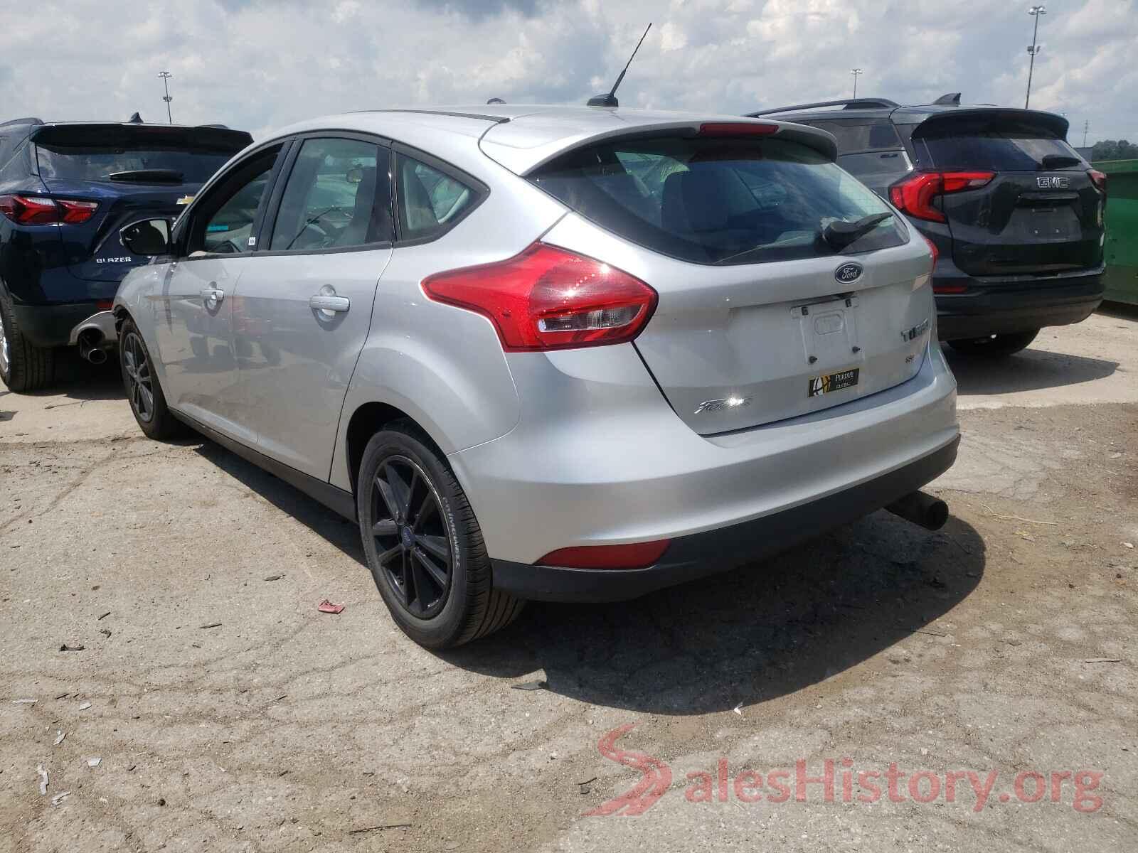 1FADP3K21HL224150 2017 FORD FOCUS