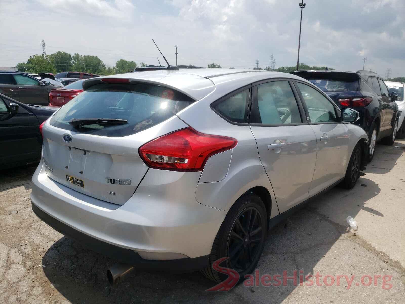 1FADP3K21HL224150 2017 FORD FOCUS