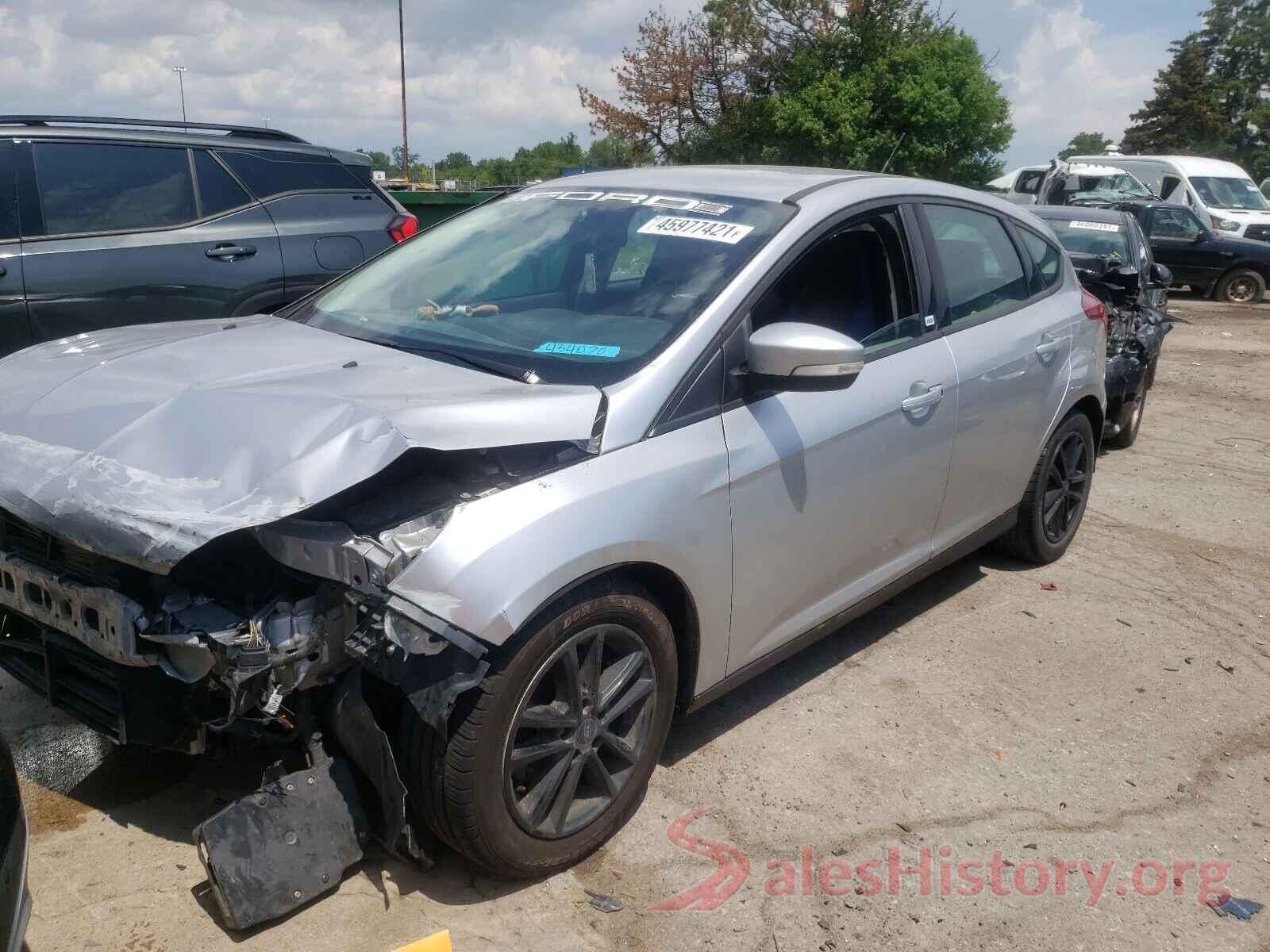 1FADP3K21HL224150 2017 FORD FOCUS