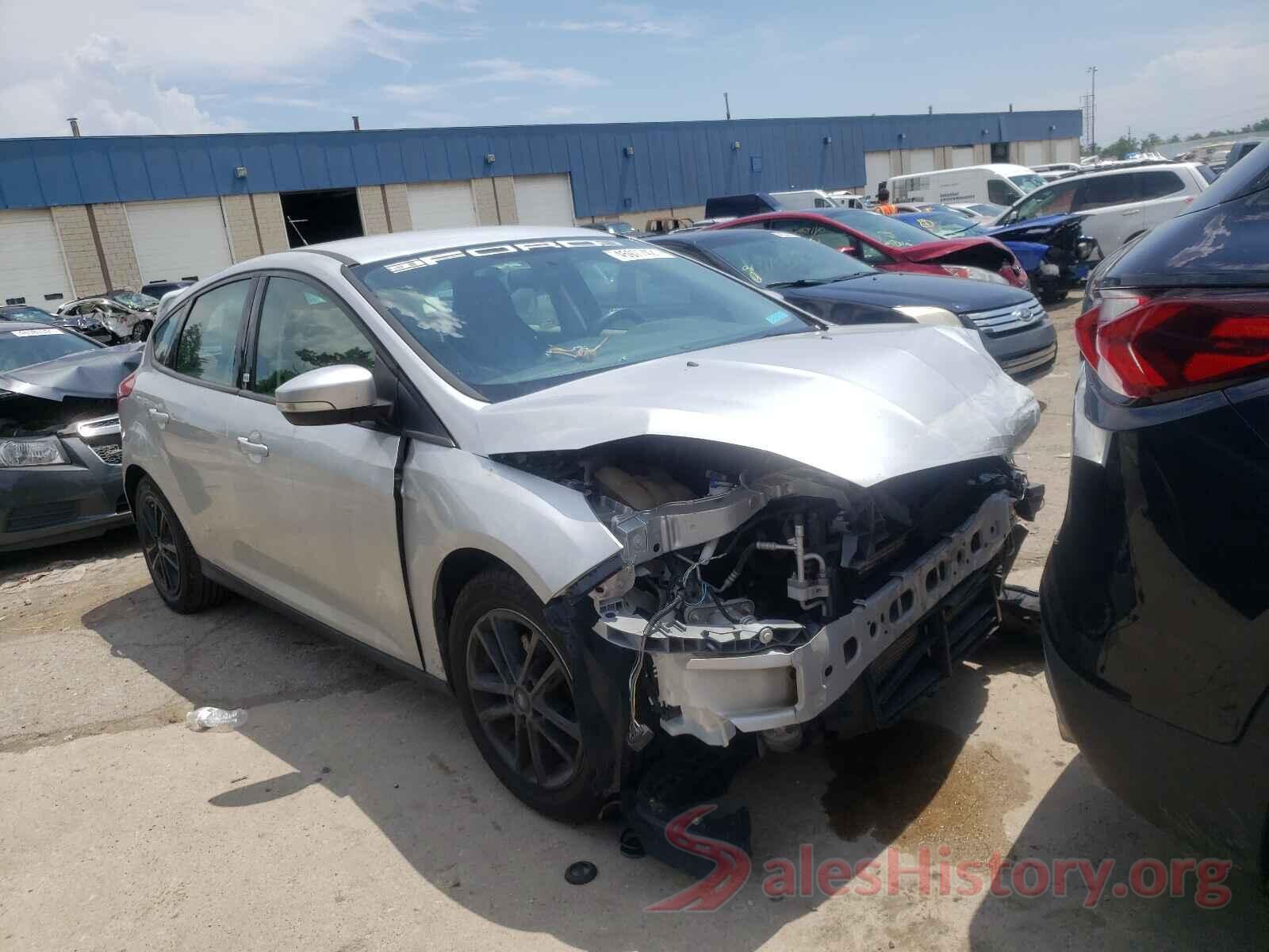 1FADP3K21HL224150 2017 FORD FOCUS