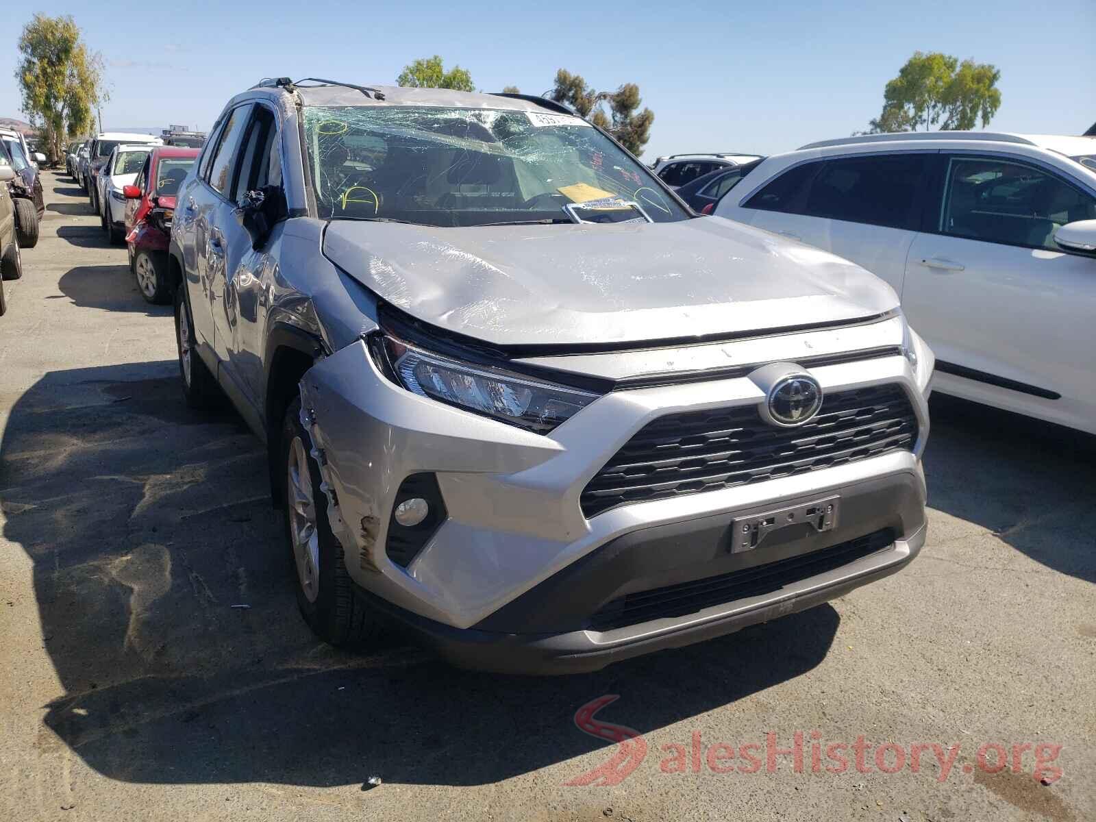 2T3W1RFV8LW085099 2020 TOYOTA RAV4