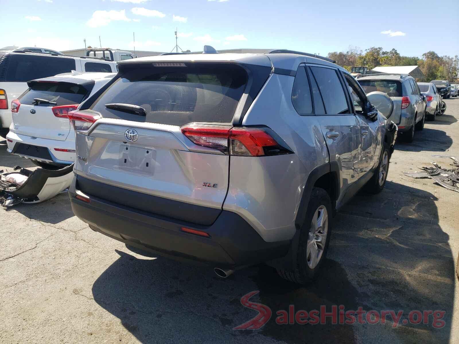 2T3W1RFV8LW085099 2020 TOYOTA RAV4